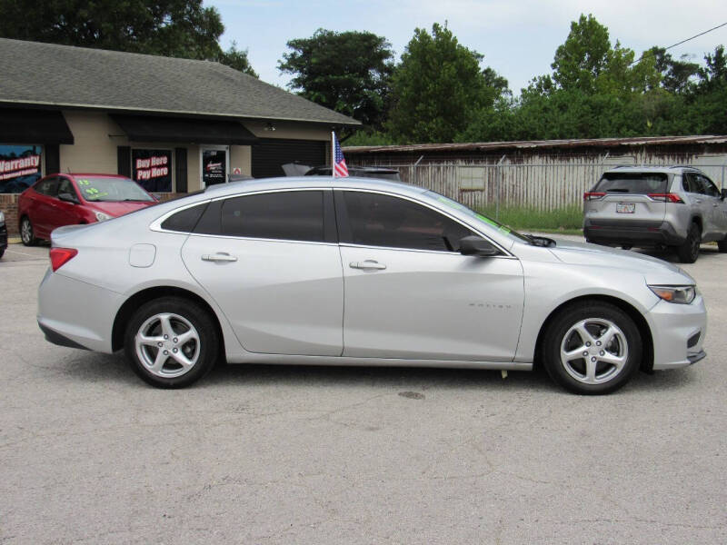 2017 Chevrolet Malibu LS