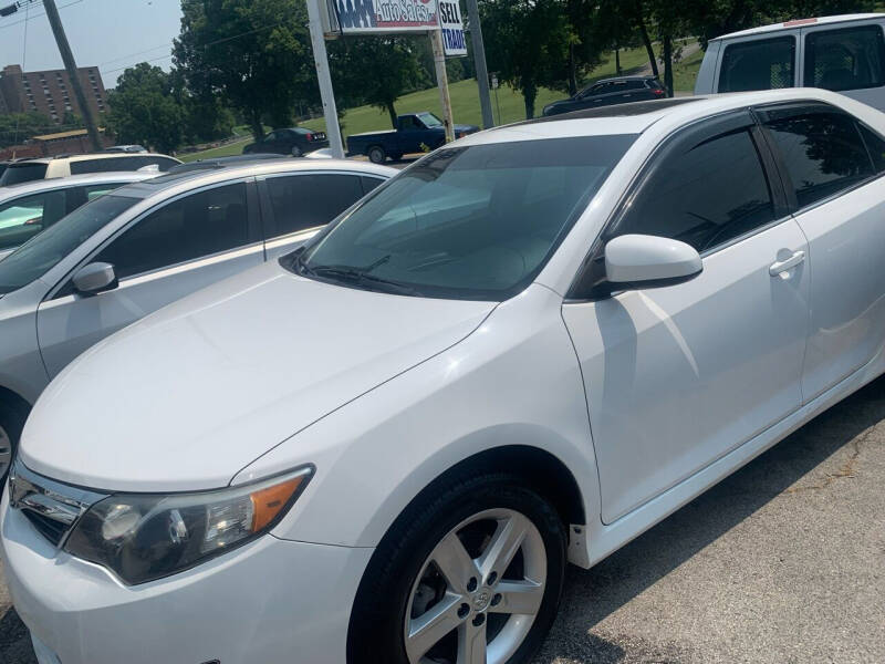 2014 Toyota Camry for sale at Honor Auto Sales in Madison TN