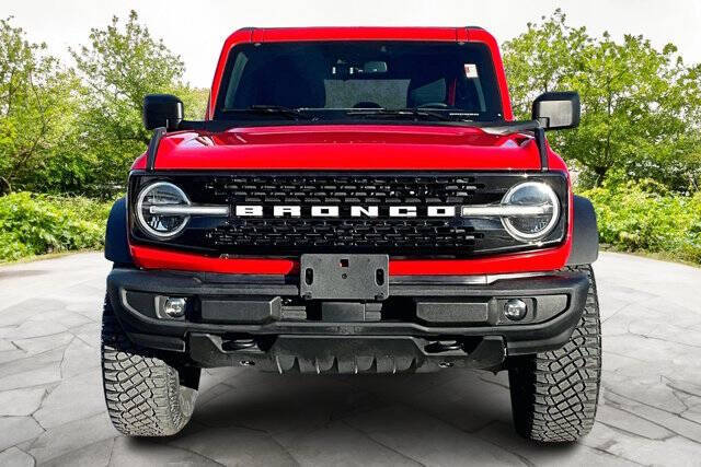 2022 Ford Bronco