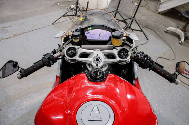 2015 Ducati 899 Panigale