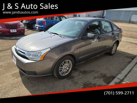 2009 Ford Focus for sale at J & S Auto Sales in Thompson ND