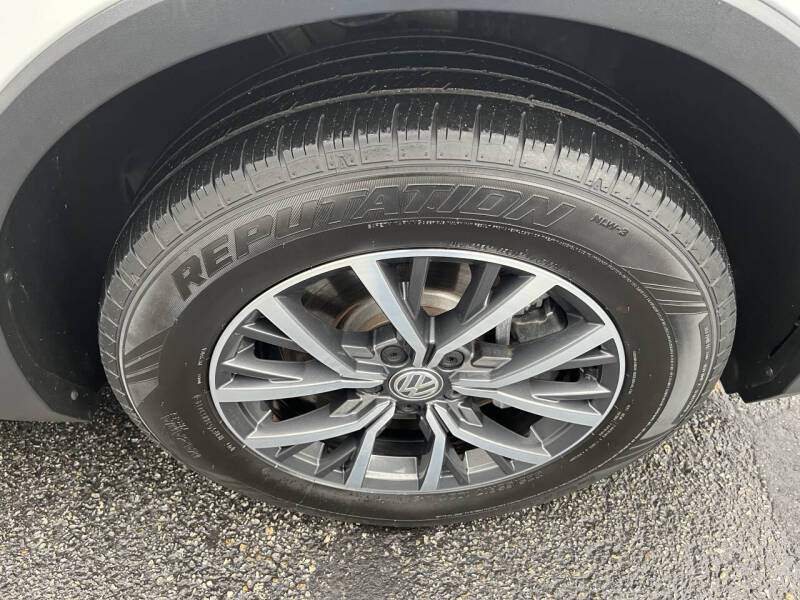 2018 Volkswagen Tiguan