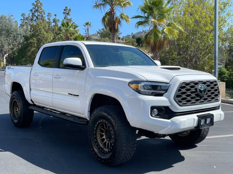 2021 Toyota Tacoma for sale at Automaxx Of San Diego in Spring Valley CA