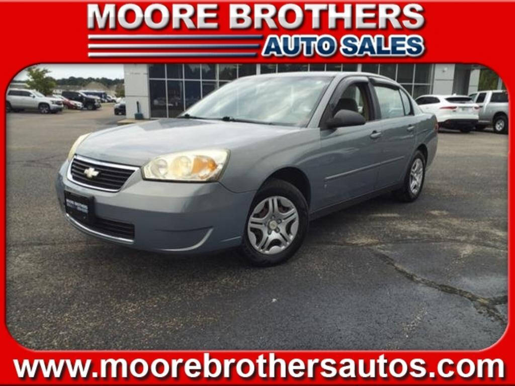 2007 Chevrolet Malibu for sale at MOORE BROTHERS in Oxford, MS