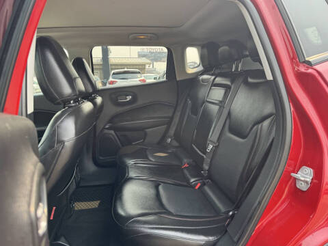 2018 Jeep Compass Trailhawk