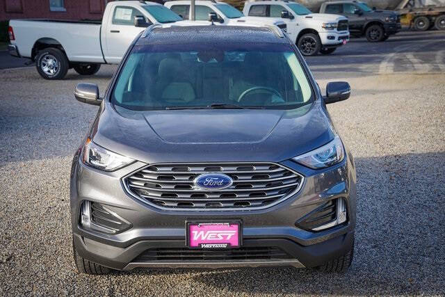 Used 2019 Ford Edge SEL with VIN 2FMPK4J97KBC32718 for sale in Preston, ID