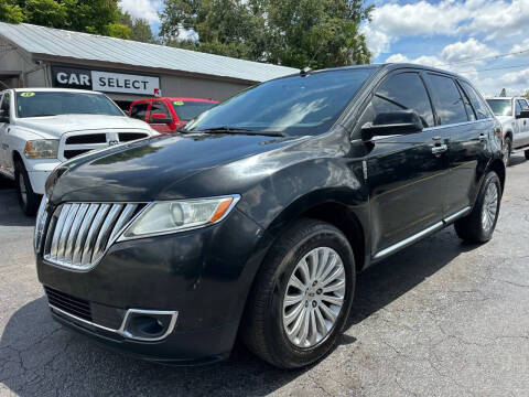 2013 Lincoln MKX