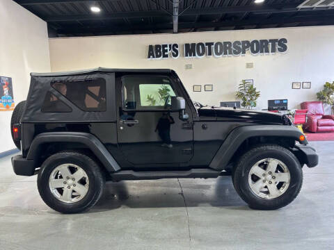 2009 Jeep Wrangler Sahara