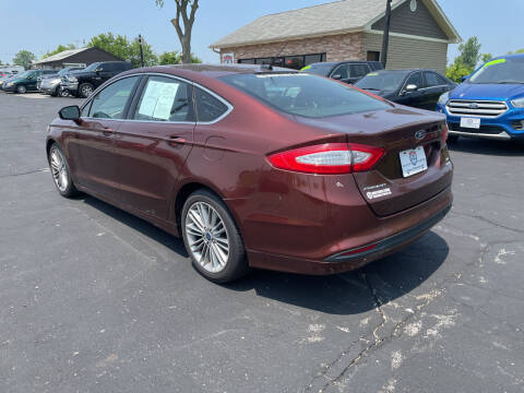 2015 Ford Fusion SE