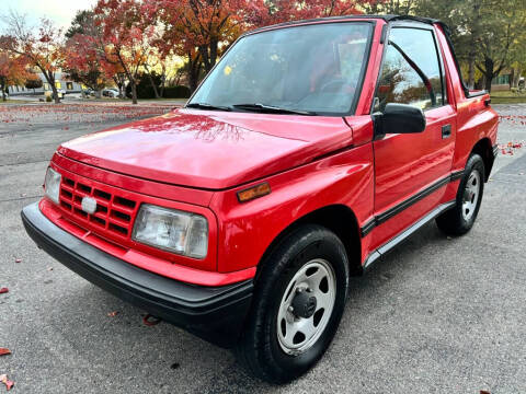 1992 GEO Tracker