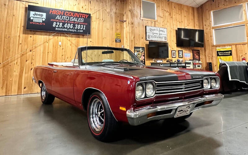 1969 Plymouth Roadrunner