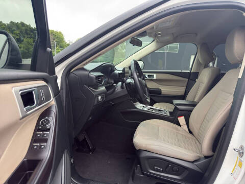 2020 Ford Explorer XLT