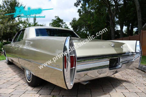 1968 Cadillac DeVille