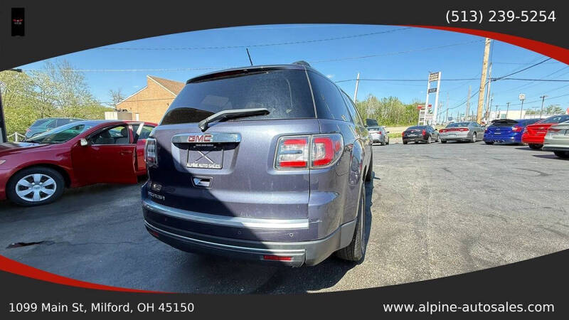 2014 GMC Acadia SLE-1