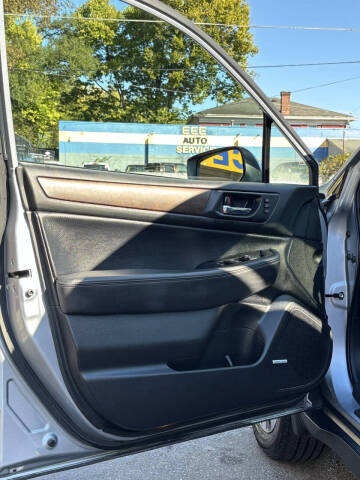 2016 Subaru Outback 2.5i Limited