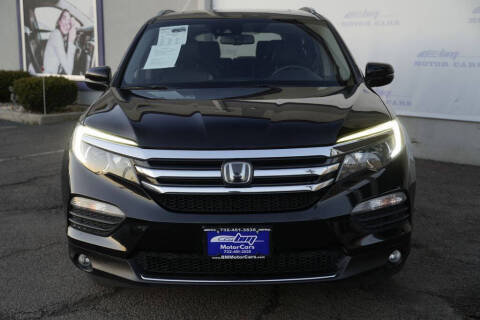 2018 Honda Pilot Elite
