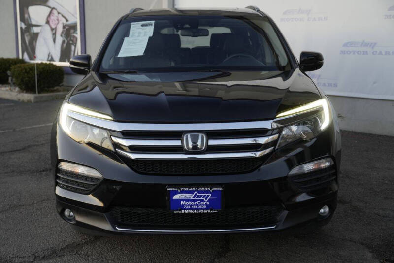 2018 Honda Pilot Elite