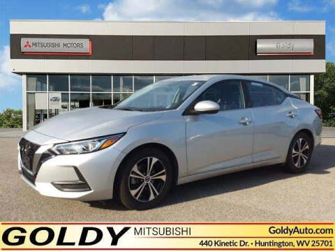 2021 Nissan Sentra for sale at Goldy Chrysler Dodge Jeep Ram Mitsubishi in Huntington WV