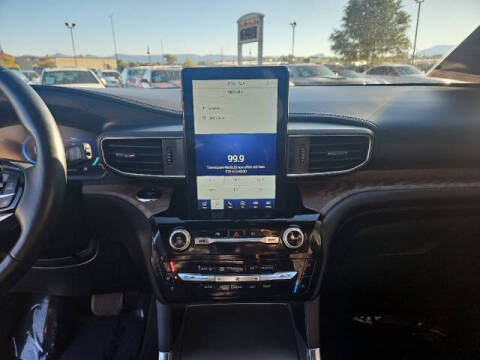 2022 Ford Explorer Platinum