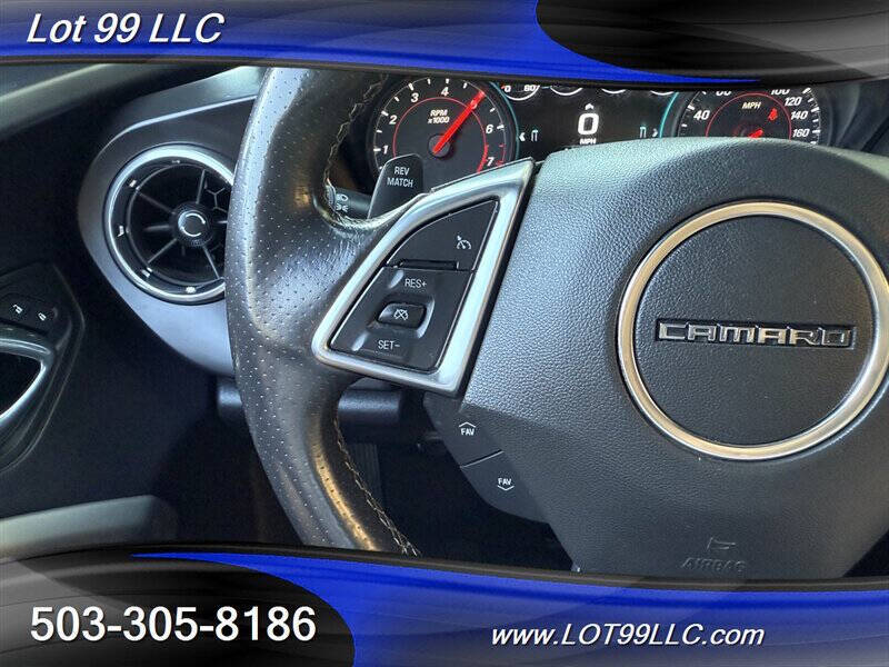 2016 Chevrolet Camaro SS