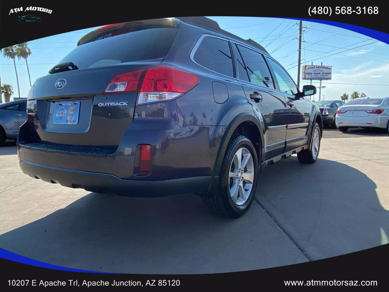 2013 Subaru Outback for sale at ATM MOTORS in Apache Junction, AZ