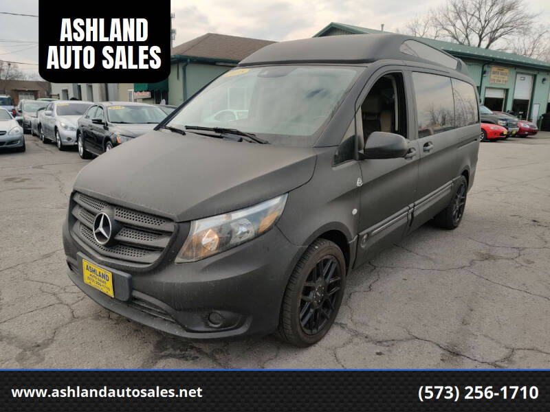 2018 Mercedes-Benz Metris for sale at ASHLAND AUTO SALES in Columbia MO