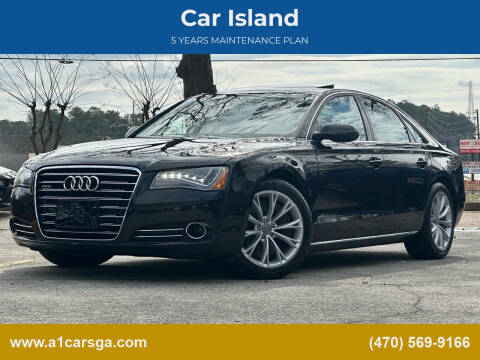 2011 Audi A8