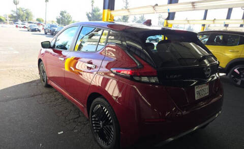 2024 Nissan LEAF SV PLUS