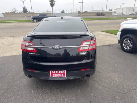 2016 Ford Taurus SHO