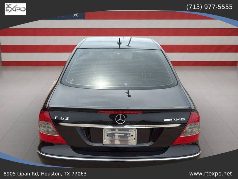 2007 Mercedes-Benz E-Class E 63 AMG