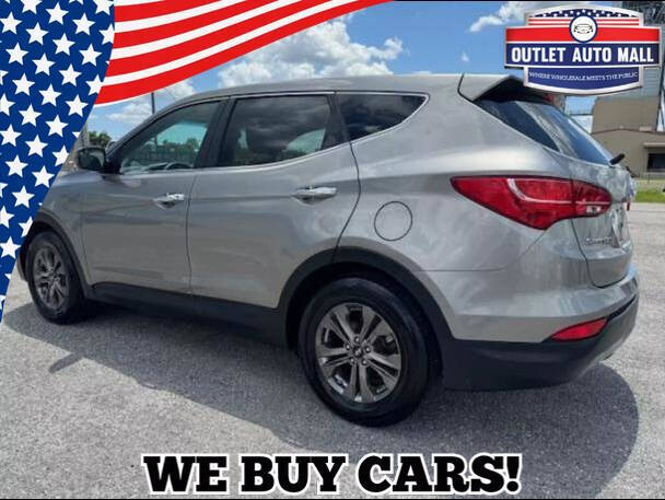 2016 Hyundai SANTA FE Sport for sale at Outlet Auto Mall in Okeechobee, FL