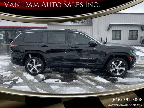 2023 Jeep Grand Cherokee L for sale at Van Dam Auto Sales Inc. in Holland MI