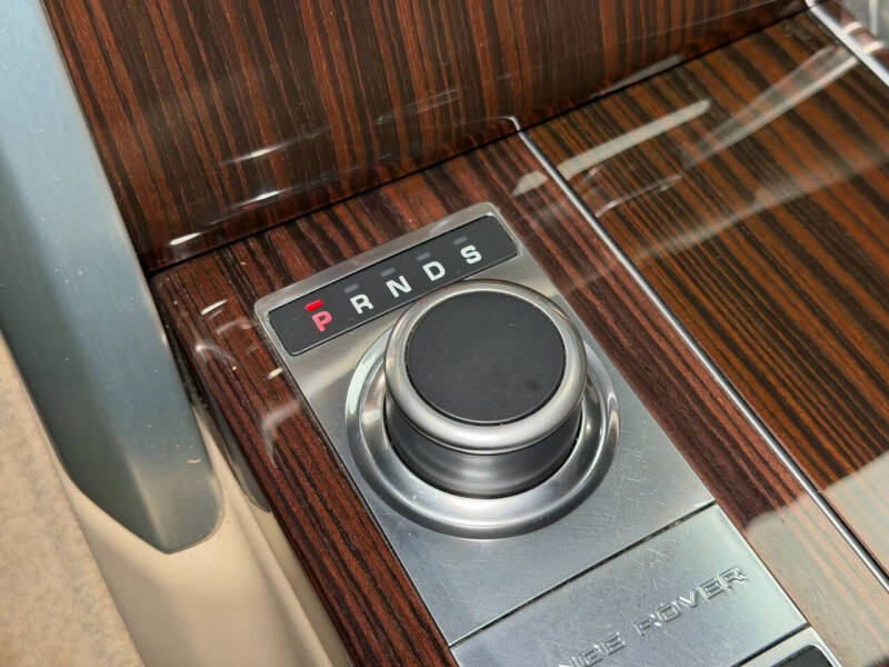 2016 Land Rover Range Rover HSE