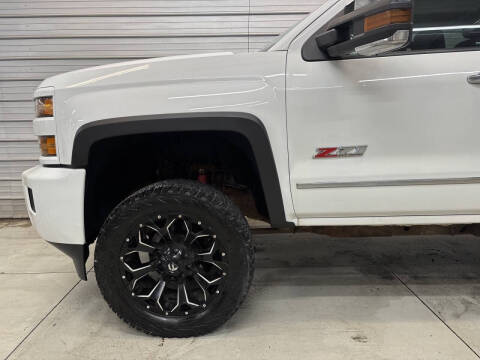 2018 Chevrolet Silverado 2500HD