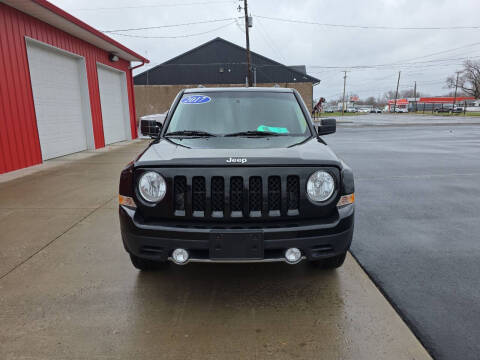2017 Jeep Patriot High Altitude