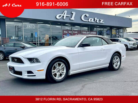 2013 Ford Mustang for sale at A1 Carz, Inc in Sacramento CA