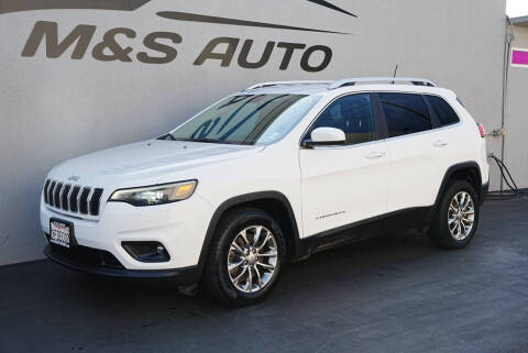 2020 Jeep Cherokee Latitude Plus