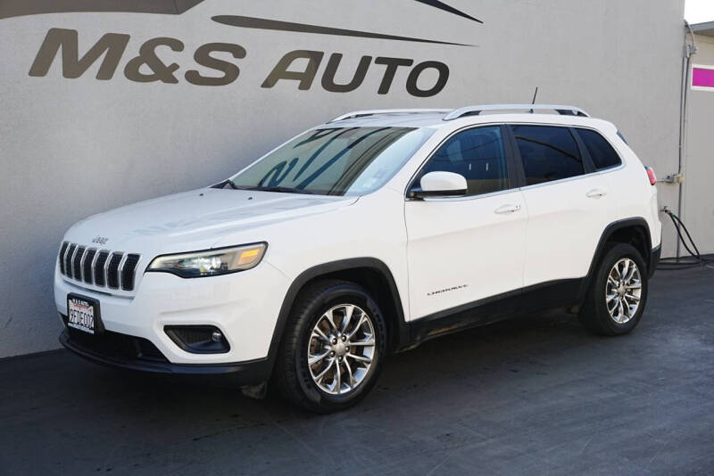 2020 Jeep Cherokee Latitude Plus