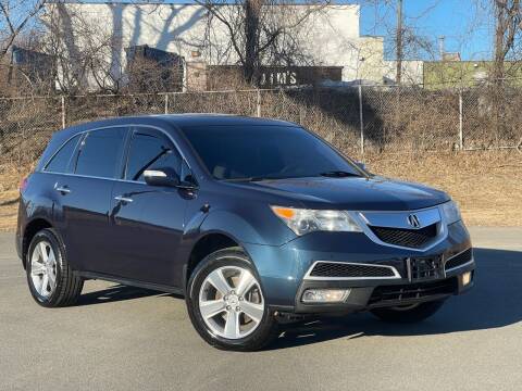 2011 Acura MDX for sale at ALPHA MOTORS in Troy NY