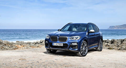 2018 BMW X3 xDrive30i