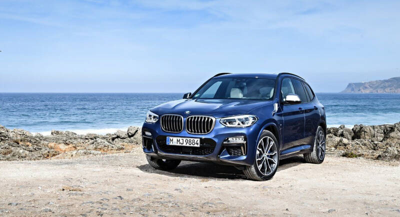 2018 BMW X3 xDrive30i
