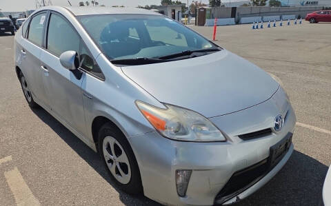 2012 Toyota Prius Three