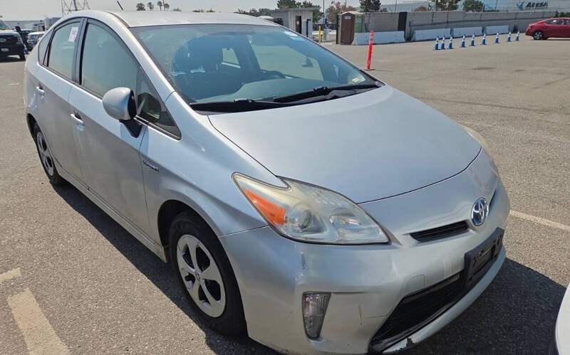 2012 Toyota Prius Three