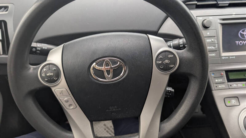 2014 Toyota Prius Three