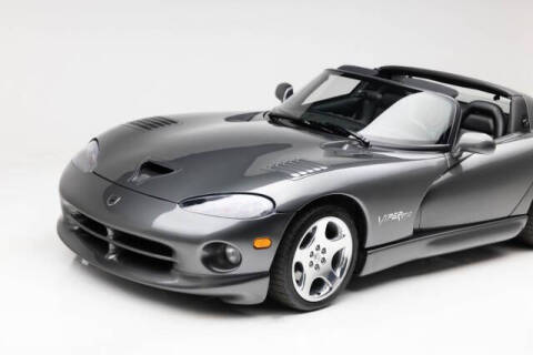 2002 Dodge Viper RT/10