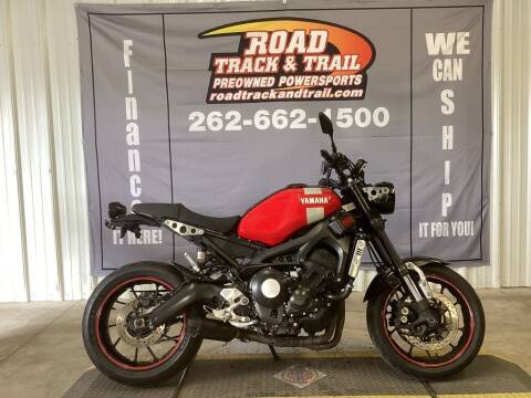 2018 Yamaha XSR900 for sale at Road Track and Trail in Big Bend WI