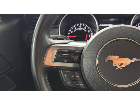 2018 Ford Mustang EcoBoost