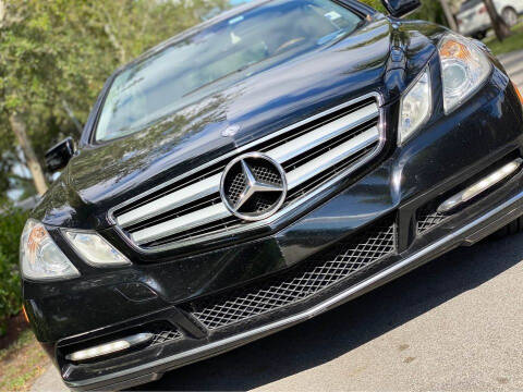 2013 Mercedes-Benz E-Class for sale at HIGH PERFORMANCE MOTORS in Hollywood FL