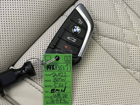 2022 BMW 5 Series 530i