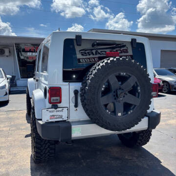 2013 Jeep Wrangler Unlimited Sahara